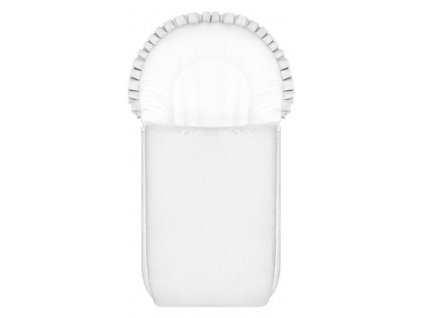 Spací pytel Dreamy White Cotton District for Kids