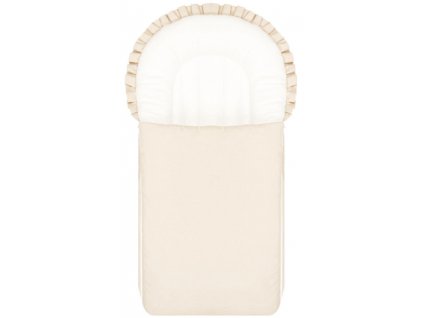 Spací pytel Dreamy Beige Cotton District for Kids