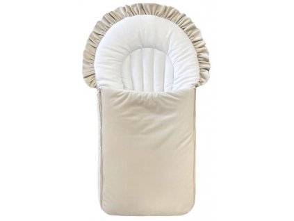 Spací pytel Dreamy Beige Velvet District for Kids (Velikost XS)