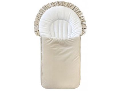 Spací pytel Dreamy Beige Velvet District for Kids