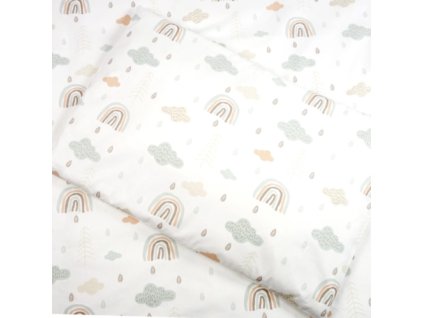 Dětské povlečení Spring 100x135, 90x120 District for Kids pro děti