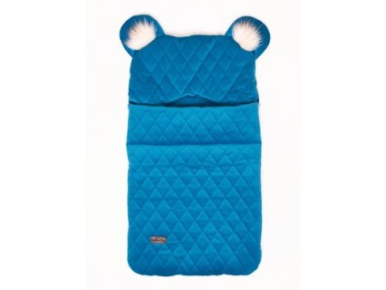 Kinder Hop Spací pytel 6v1 Dream Catcher Triangles Diamond Deep Blue (4)