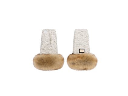 Rukavice na kočárek - Grey Tweed Premium Collection