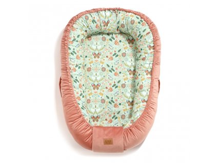 Baby Best Nest Velvet SECRET GARDEN (M 110 x 70 cm) [109771]