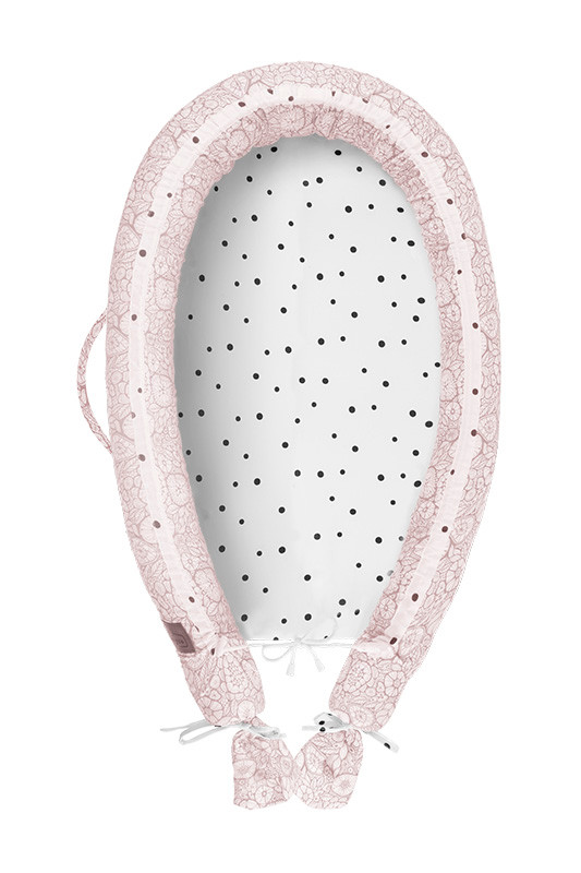 Hnízdečko pro miminko Sleepee Newborn Feel růžová