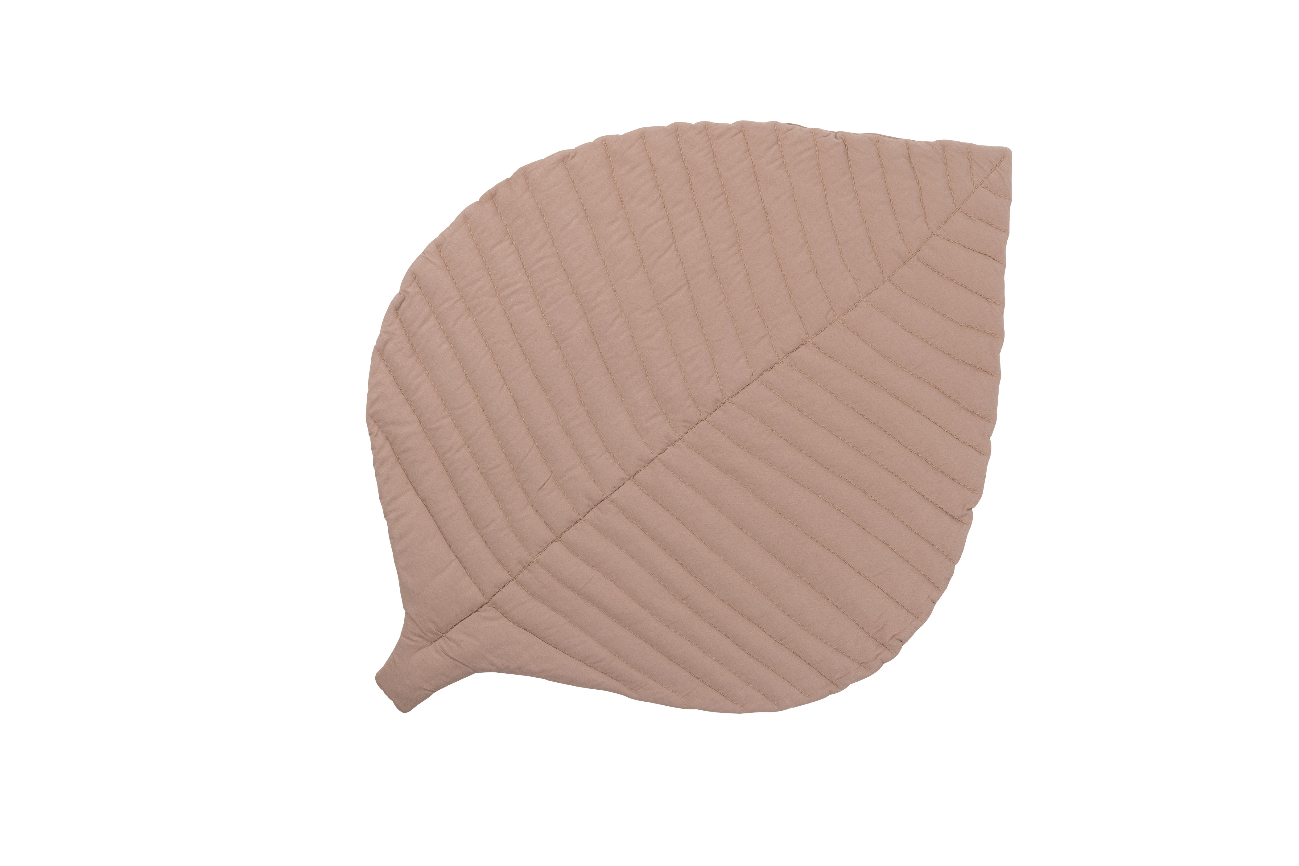 TODDLEKIND - Organic Leaf Mat Hracia deka Sea Shell