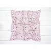 Mušelinové bambusové pleny Sleepee Big Nappies 2 ks šedá/růžová