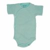 Lodger Dětské body Romper Short Sleeves Ciumbelle Silt Green