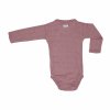 Lodger Dětské body Romper Solid Long Sleeves Plush 2
