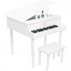 Vilac dřevěné klavírní křídlo pro děti bílé