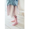 Mama's Feet Dětské podkolenky s mašlí Little Princes růžové
