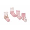 Mama's Feet Dětské roztomilé ponožky Gangsters Squad Powdered Flirts růžové