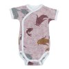 Lodger Dětské body Romper Short Sleeves Empire Fish Nocture
