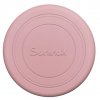 Scrunch Dětské silikonové frisbee Dusty Rose