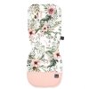 Podložka do kočárku La Millou Jersey Wild Blossom Velvet Powder Pink