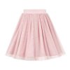 Manufaktura Falbanek Tylová sukně Dusty Pink/popelavě růžová různé velikosti
