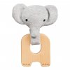 Petit Collage Kousátko pro miminka sloník