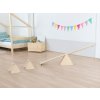 Montessori balanční set pro děti TRIΔNGLES