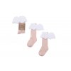 Mama's Feet Dětské podkolenky s křidélky Biscuit Angels meruňkové