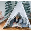 Teepee vlčí rodinka Babysteps stan