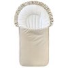 Spací pytel Dreamy Beige Velvet District for Kids (Velikost XS)