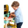 TV477 Tool Set Boy with Alex's Work Bench Lifestyle