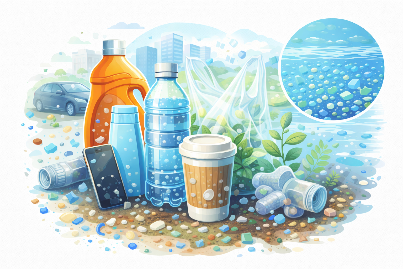 2. Mikroplasty: plast kolem nás a otázka, kterou si málokdo klade.