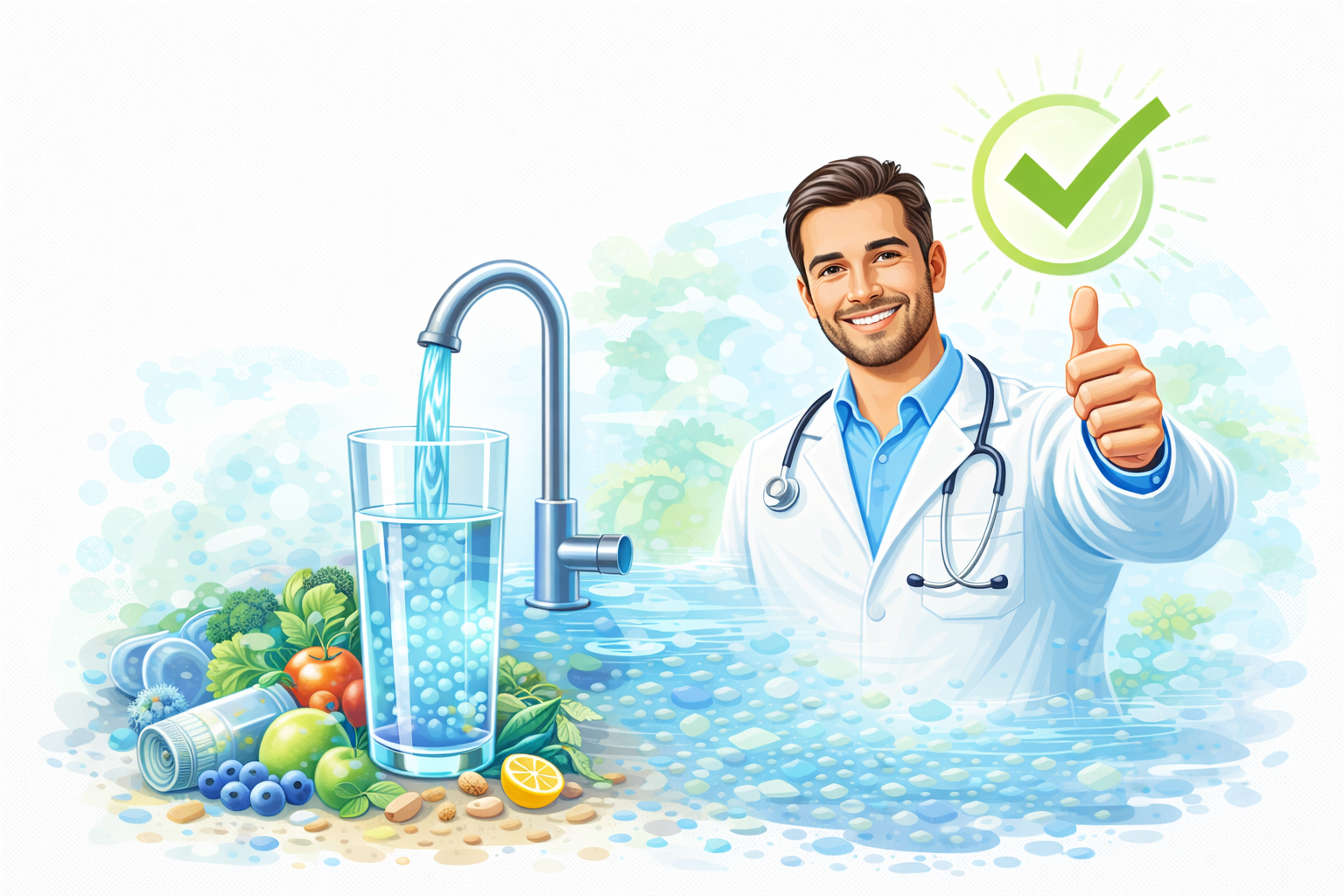 3. Je voda z reverzní osmózy zdravá? A co znamená „mrtvá voda“?