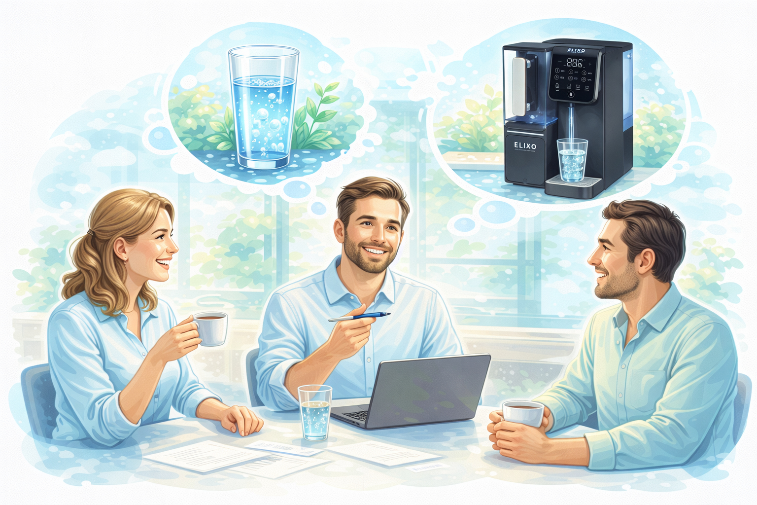 5. Jak jsme přemýšleli o vodě a proč vzniklo ELIXO.