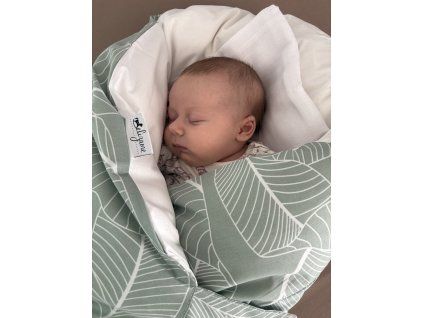 Péřová zavinovačka "Listí"