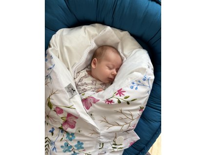 Péřová zavinovačka "Louka"