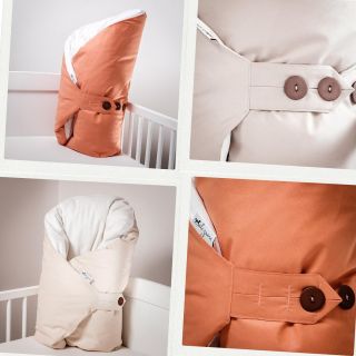 🍂 Pozvěte podzim i k vám domů! 🍂 S naší péřovou zavinovačkou “Západ slunce” získá vaše miminko pocit tepla a bezpečí, ať...