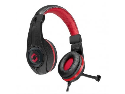 Headset Speed Link Legatos Gaming (SL-860000-BK) / černá / ROZBALENO