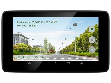 Navigační systém GPS Navitel RE900 Lifetime, s kamerou / černá / ROZBALENO