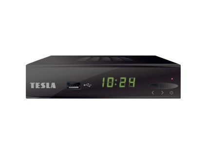 Set-top box Tesla TE-320 / podpora DVB-T2 / HDMI / 8 W / USB / černá / ZÁNOVNÍ