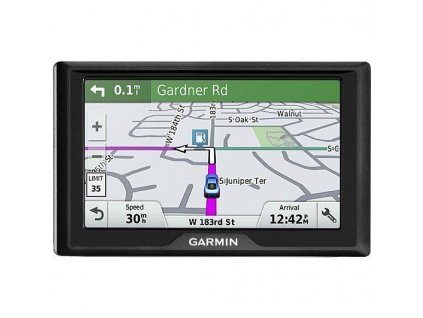 Navigace Garmin Drive 5S Plus EU45 / 5" / 480 × 272 px / černá / ROZBALENO
