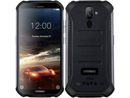 Mobilní telefon Doogee S40 / 32 GB/3 GB / IPS displej / 960 × 480 px / 5,5" (14 cm) / černá / ZÁNOVNÍ