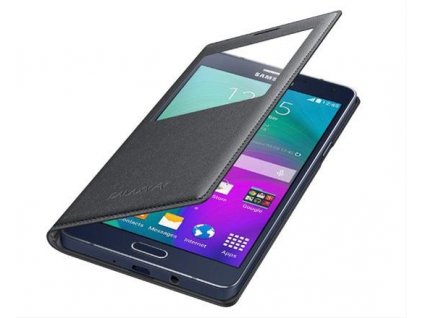 Samsung S-View Pouzdro Black pro Galaxy A7 (EU Blister)