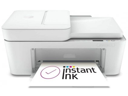 Tiskárna HP DeskJet Plus 4120 / bílá / POŠKOZENÝ OBAL