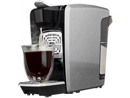 Kapslový kávovar Nespresso Bellarom BKM 1250 A1 / 1250 W / 19 bar / 1 l / černá/stříbrná / ROZBALENO