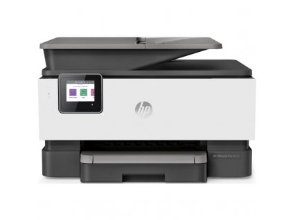 Tiskárna HP OfficeJet Pro 9013 / šedá/bílá / POŠKOZENÝ OBAL