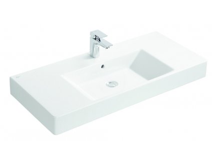 Ideal Standard Strada - Keramické umyvadlo 1010 x 455 mm, bílá K079001