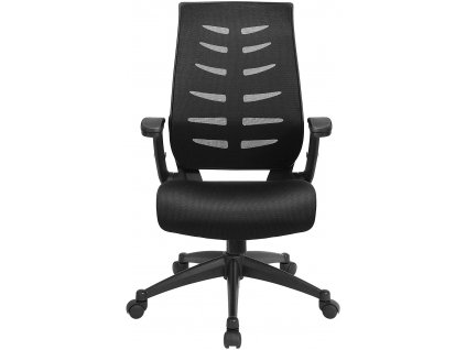 Kancelářská židle 63,5 x 47 x 112,5 cm / černá
