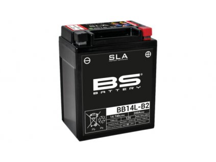 Továrně aktivovaná motocyklová baterie BS-BATTERY BB14L-B2 / ZÁNOVNÍ