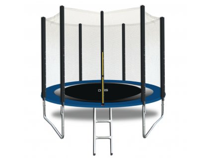 DMS Zahradní trampolína / modrá / průměr 244cm