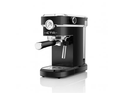 Pákový kávovar espresso ETA Storio 6181 90020 / 1350 W / 0,75 l / 20 bar / černá / ZÁNOVNÍ