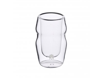 Panáková sklenička Masterpro Barware Mixology 50 ml z dvojitého skla / borosilikát / 4 ks