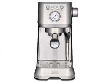 Pákový kávovar Solis Barista Perfetta Plus / 1700 W / 15 bar / 1,7 l / nerez / stříbrná / POŠKOZENÝ OBAL