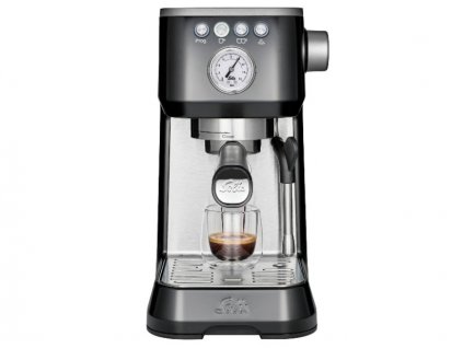 Pákový kávovar Solis Barista Perfetta Plus / 15 bar / 1,7 l / 1700 W / nerez / černá / POŠKOZENÝ OBAL