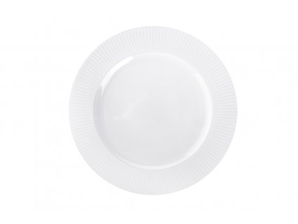 LARIS Dezertní talíř / pr. 21 cm / bílá